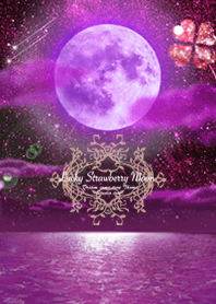 運気上昇 Lucky Strawberry  Moon2