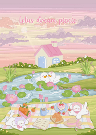 Lotus dream picnic