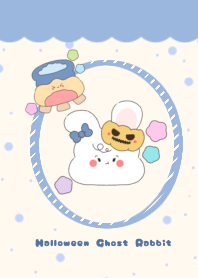 Halloween Ghost Rabbit1