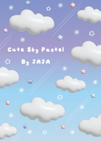 Cute Sky Pastel By JAJA