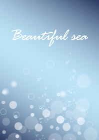 -SHINY BLUE- Beautiful Sea