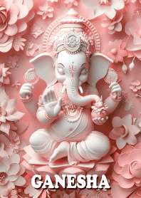 Ganesha bestows blessings: rich, rich!