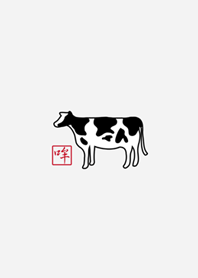 可愛乳牛-純白系列