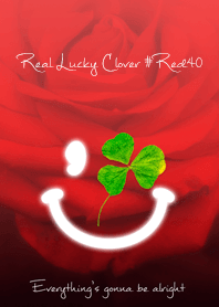 Real Lucky Clover #Red40