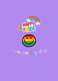 i am smiley day special Pride Month pp01