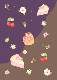 Sweetie Picnic | Brown & Purple