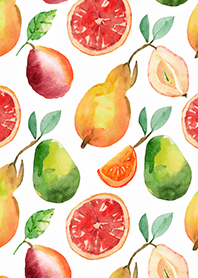 [Simple] fruits Theme#392