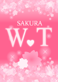 W&T -Attract luck-Pink Cherry Blossoms