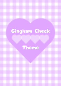 Gingham Check Theme -2021- 54