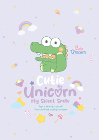 Crocodile Lovely Unicorn