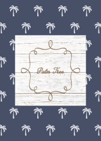 ヤシの木パターン