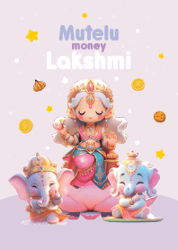 พระแม่ลักษมี และพระพิศเนศ เงินไหลมาเทมา2