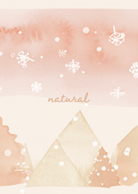 Greige Natural winter scenery 01_2