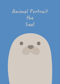 Animal Portrait - Seal