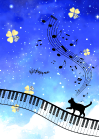 Cat Praying Music♪運気アップ♪ #cool