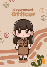 อาชีพข้าราชการหญิงไทย