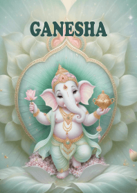 Ganesha = wealth, fortune, wealth