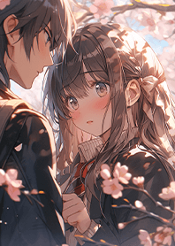 Confession of a cherry blossom girl JP