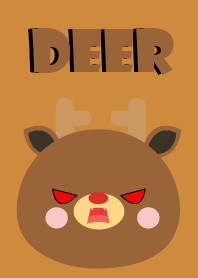Love Simple Deer Theme