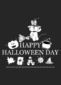 Jongrak baby rabbit : Halloween