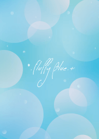 Fluffy Blue - Jellyfish -