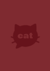 SIMPLE CAT - BROWN RED