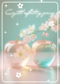 green Crystal reflecting spring 03_2