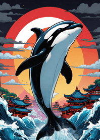 Sea Tiger Whale Fish 734919