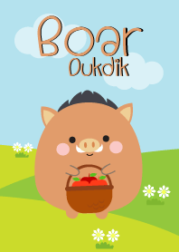 Cute Boar Duk Dik Theme (jp)