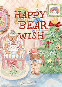 Happy bear wish