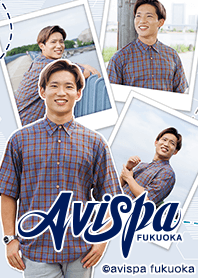 AVISPA FUKUOKA 2025 Kitajima Yuji ver.