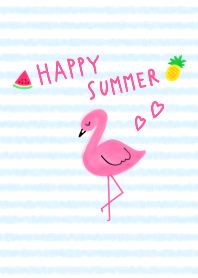 happy summer theme