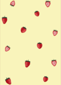 Lots of Strawberries (Yellow)