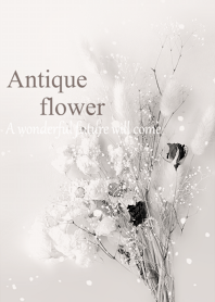 World of Antique Dried Flower16.
