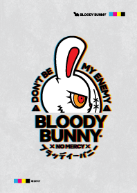 BLOODY BUNNY : CMYK