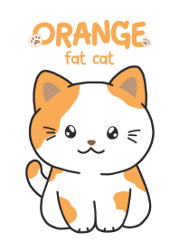 Orange Fat Cat