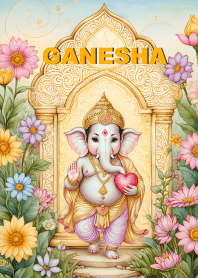 Ganesha-prosperous business, smooth (JP)