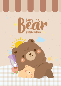 Barry Bear Kawaii Love Pretty