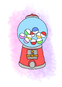 vending machine-dispensed capsule theme
