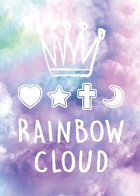 Rainbow cloud