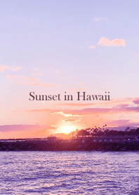 Sunset in Hawaii 25
