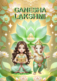 พระพิฆเนศ-พระแม่ลักษมี,รุ่งเรือง รวย