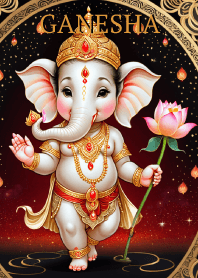 พิฆเนศสีแดง มั่งคั่ง มั่นคง รวยรวยรวย