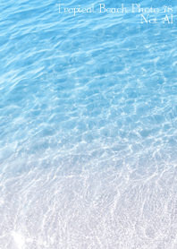Tropical Beach Photo78 Not AI