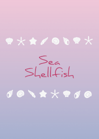 Pink : Sea Shellfish