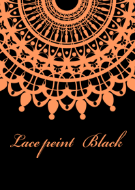 LACE PATTERN black