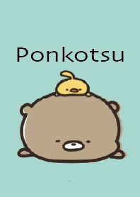 Mint Green : Honorific bear ponkotsu 6