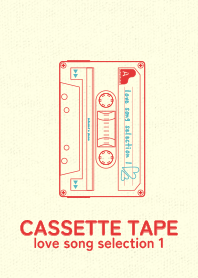 Cassettetape_love shinbashiiro