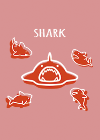 Red : Simple shark theme