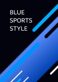 BLUE SPORTS STYLE